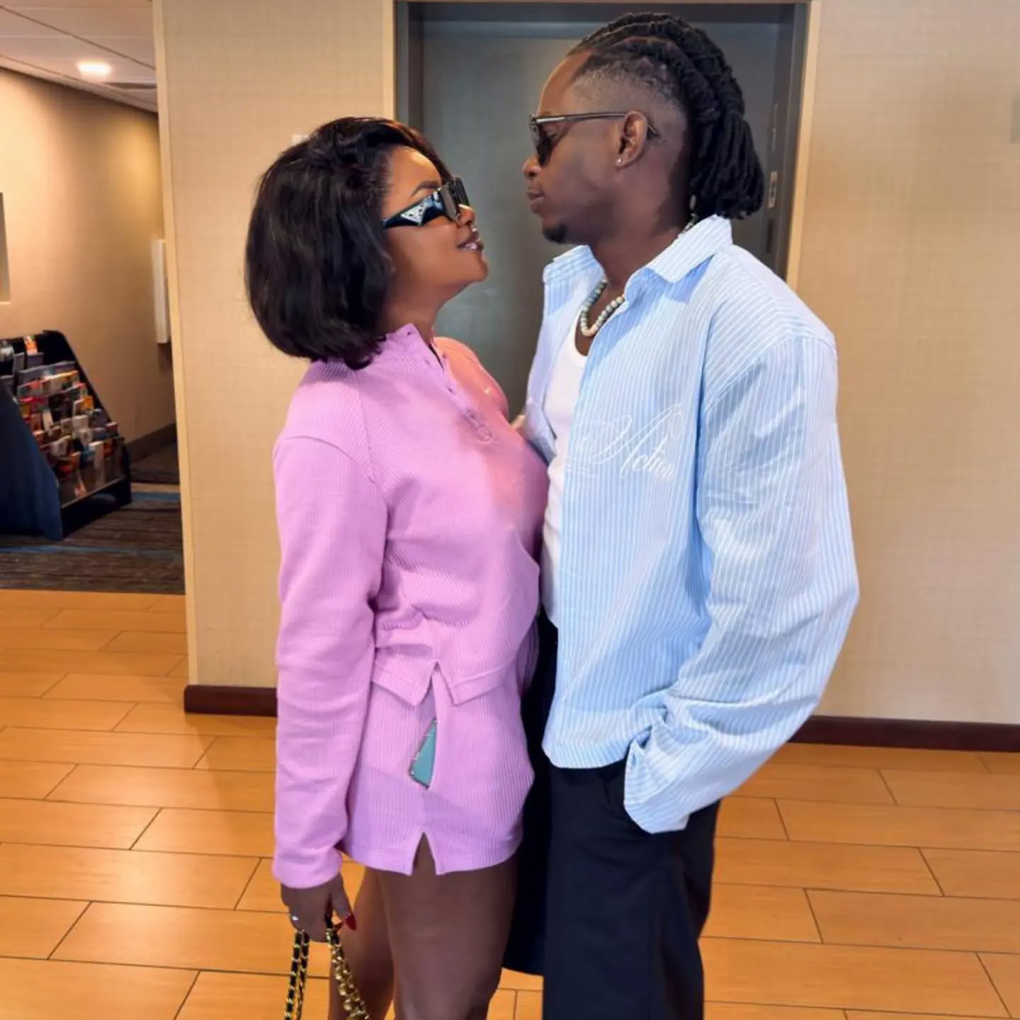 Photo of Désiré Vanessa Dabel and Joverlein Moïse